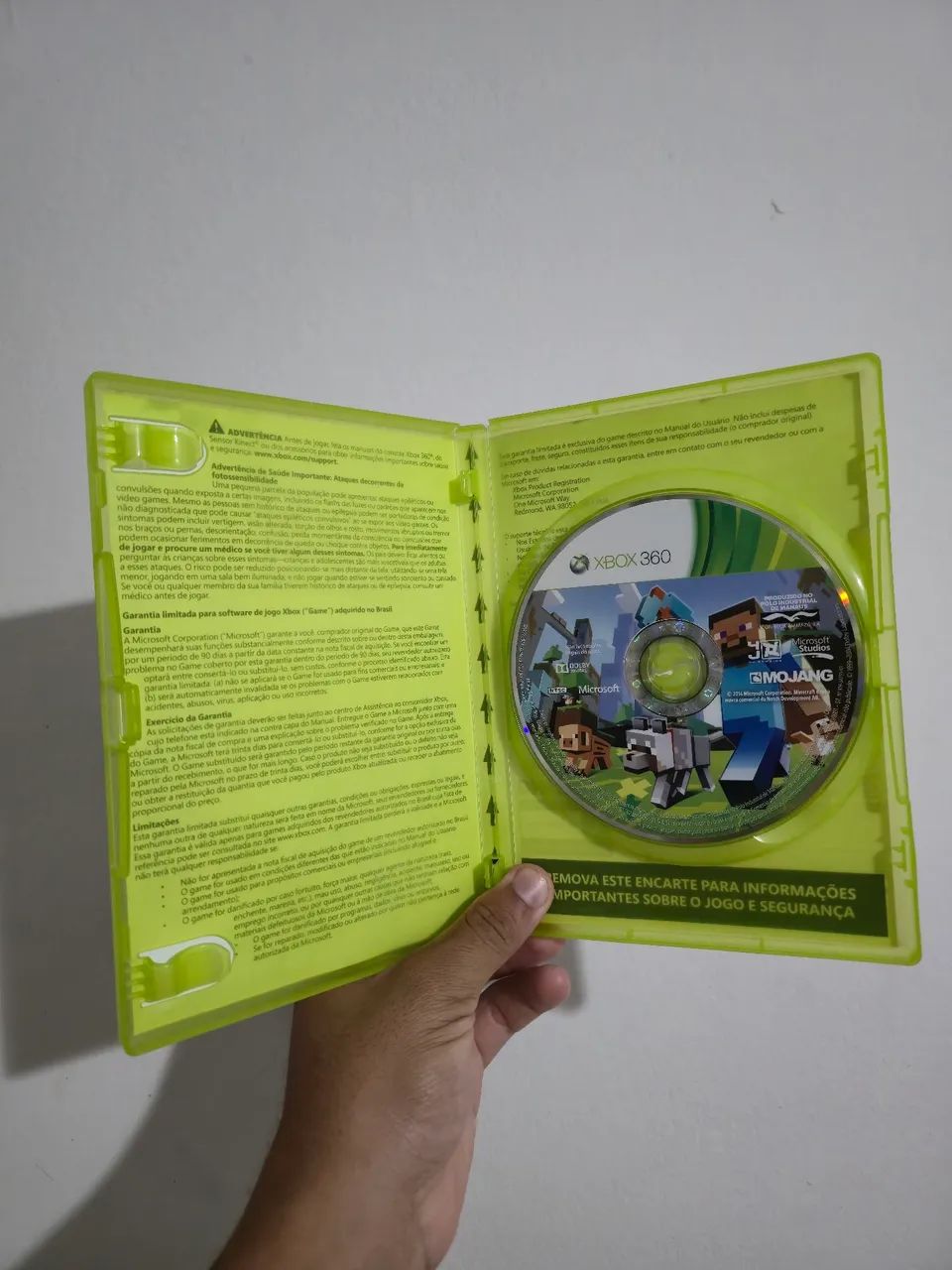 Minecraft xbox 360  - Foto 2
