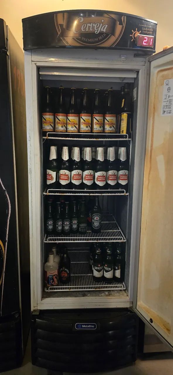 Cervejeira Metalfrio 497L Revisada | Excelente Estado | Gelando Perfeitamente - Foto 3