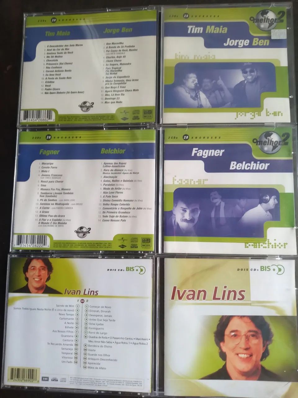 CDS DUPLOS 