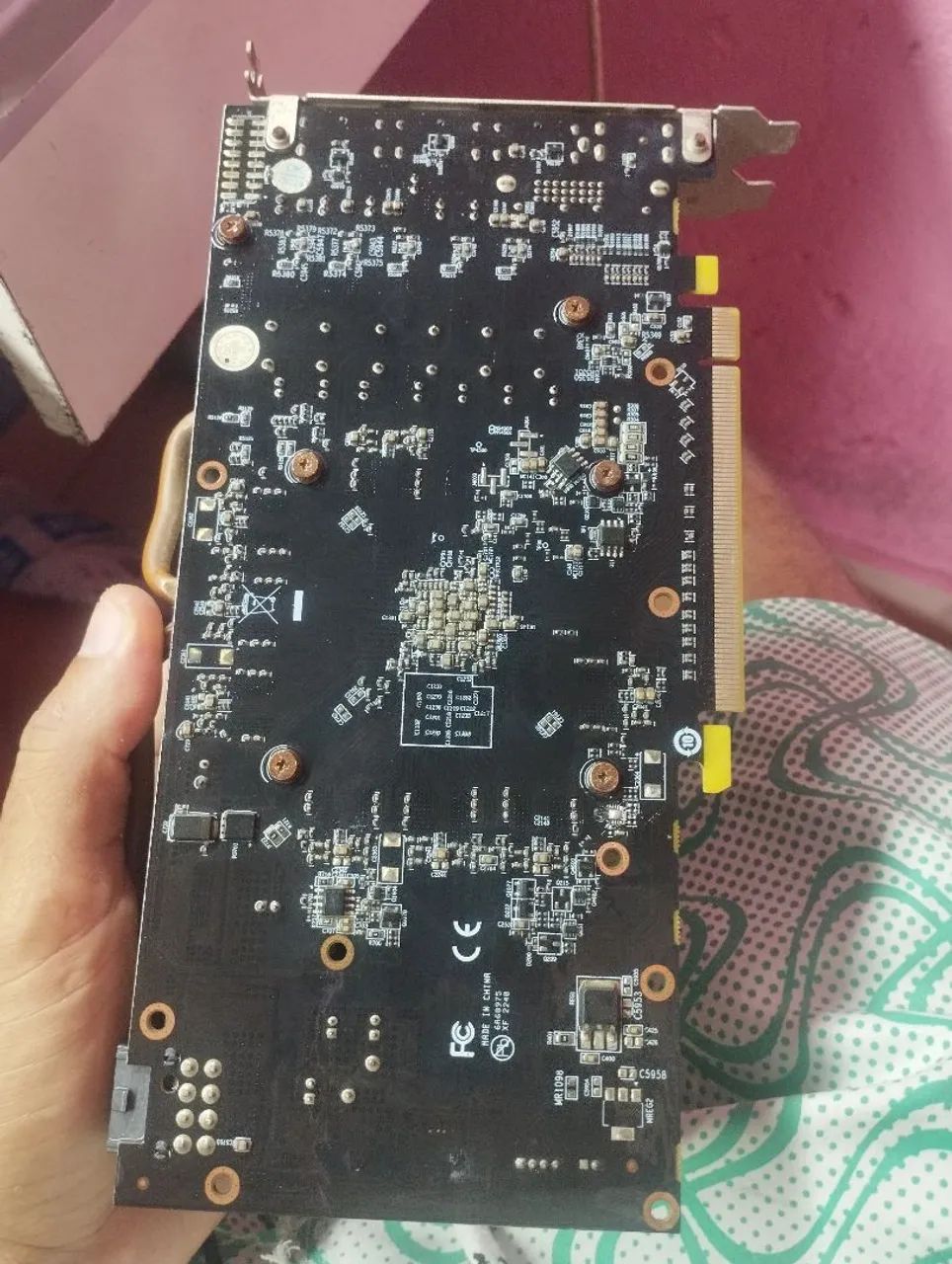 Placa de vídeo rx580 com solda fria  - Foto 4