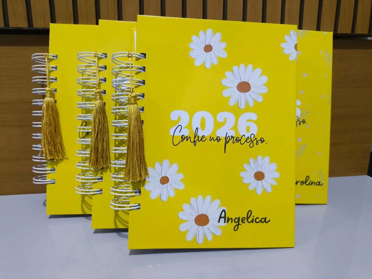 Agendas personalizadas 