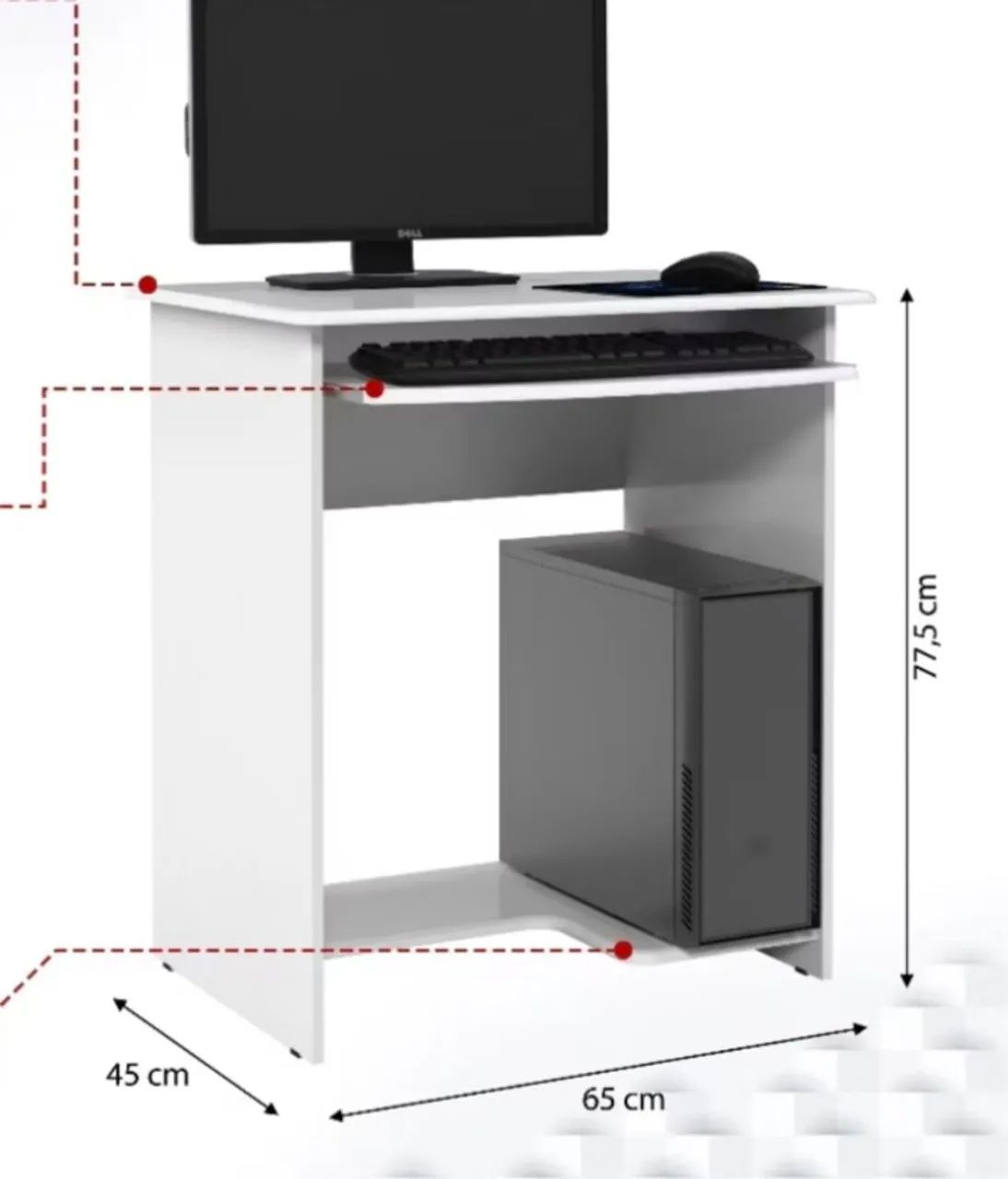 Mesinha de computador e estudo.64962182849537121