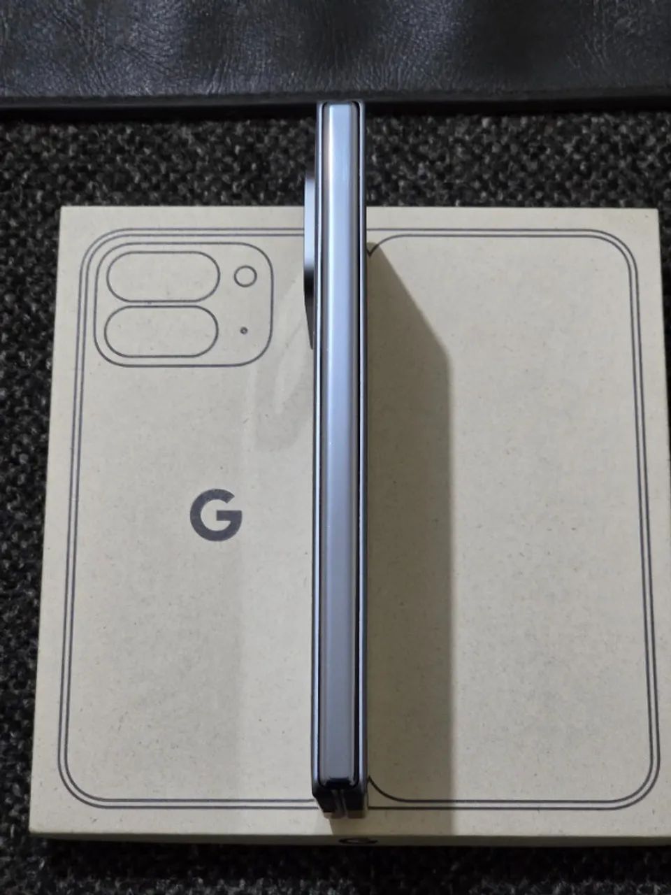 Google Pixel 10 Pro Fold 256Gb Cor Moonstone - Celulares e
