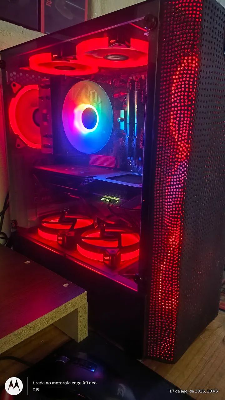 Gabinete Gamer 