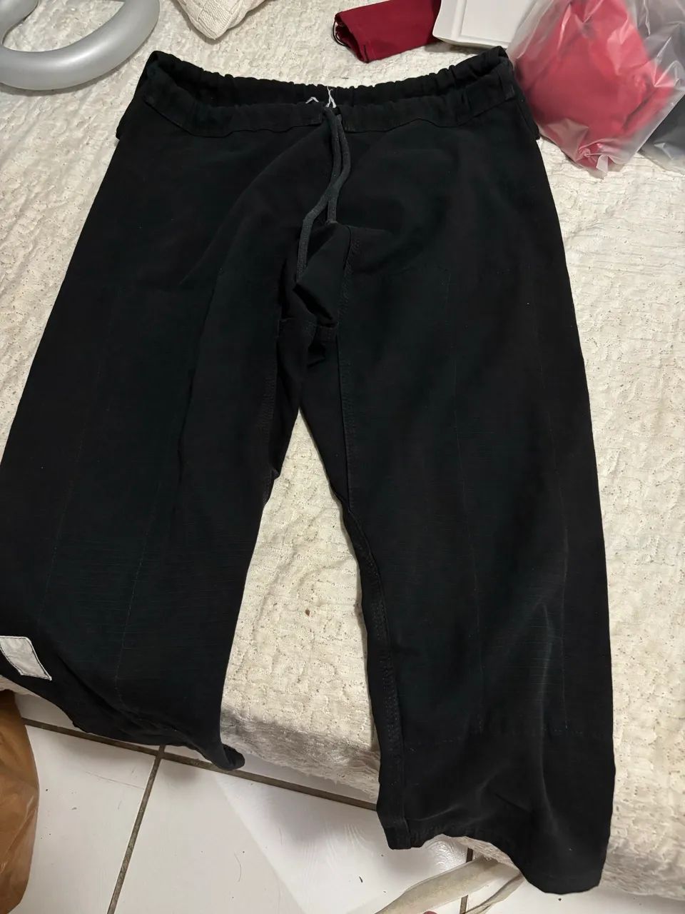 Kimono Vouk Jiu-Jitsu preto A0
