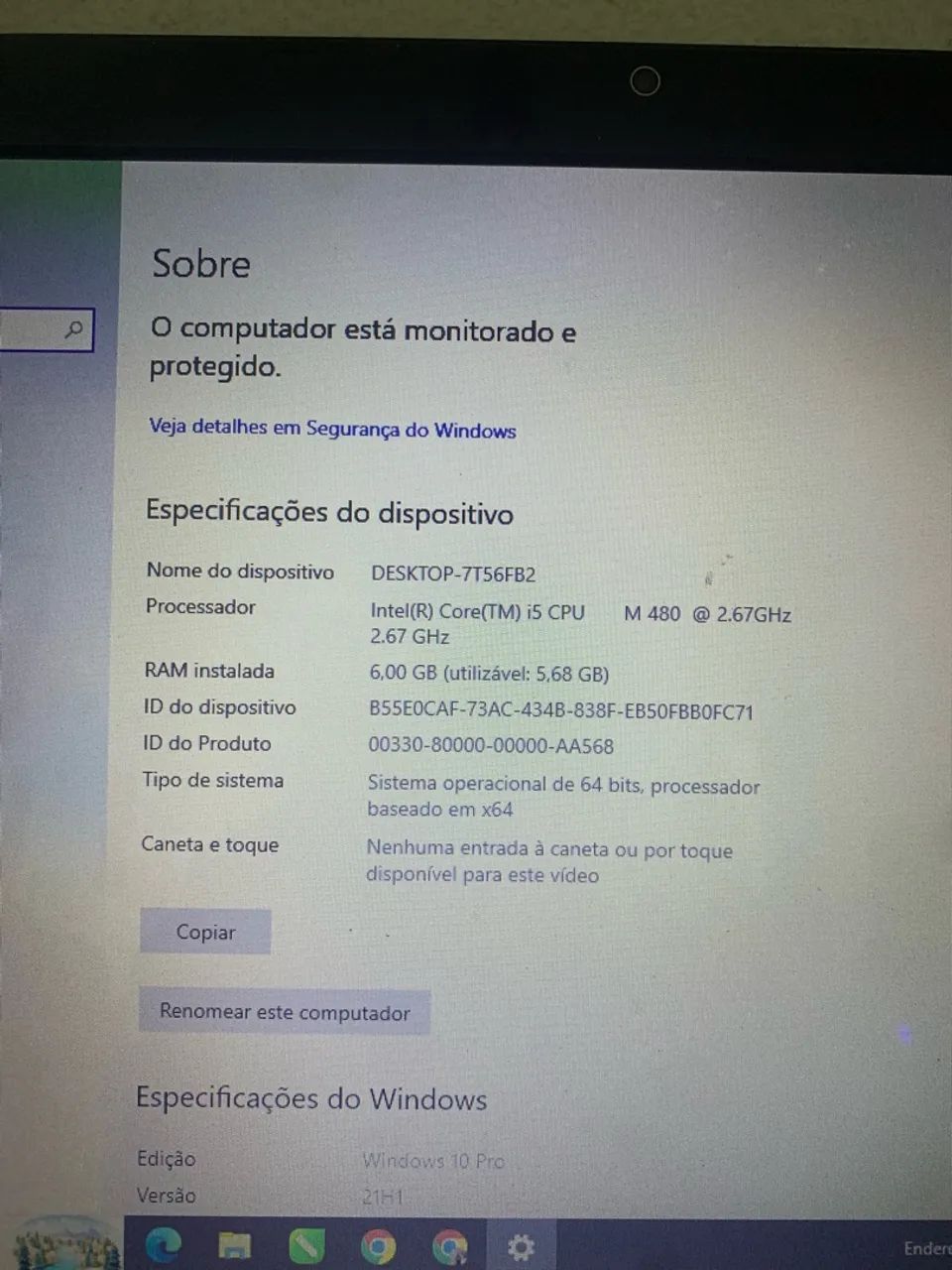 Notebook Acer i5  - Foto 5