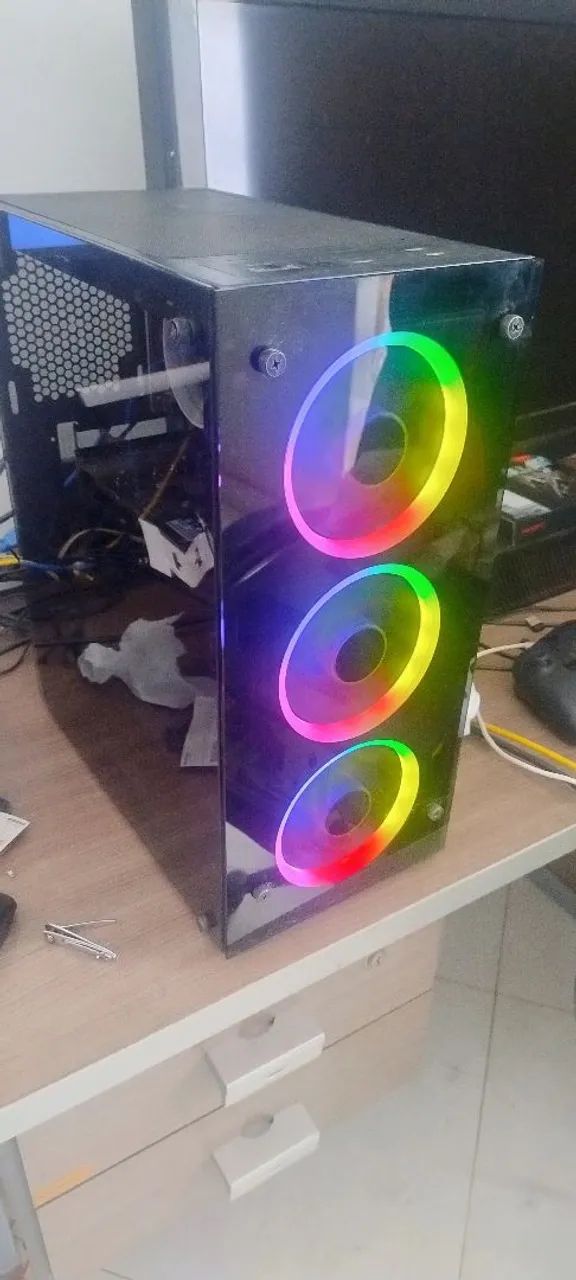 Desktop ryzen 5 pra sair rapido - Foto 4