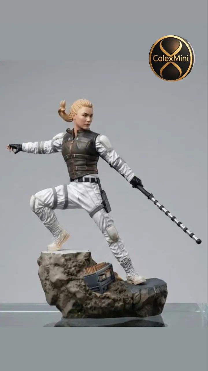 Estátua Yelena Iron Studios - Foto 2