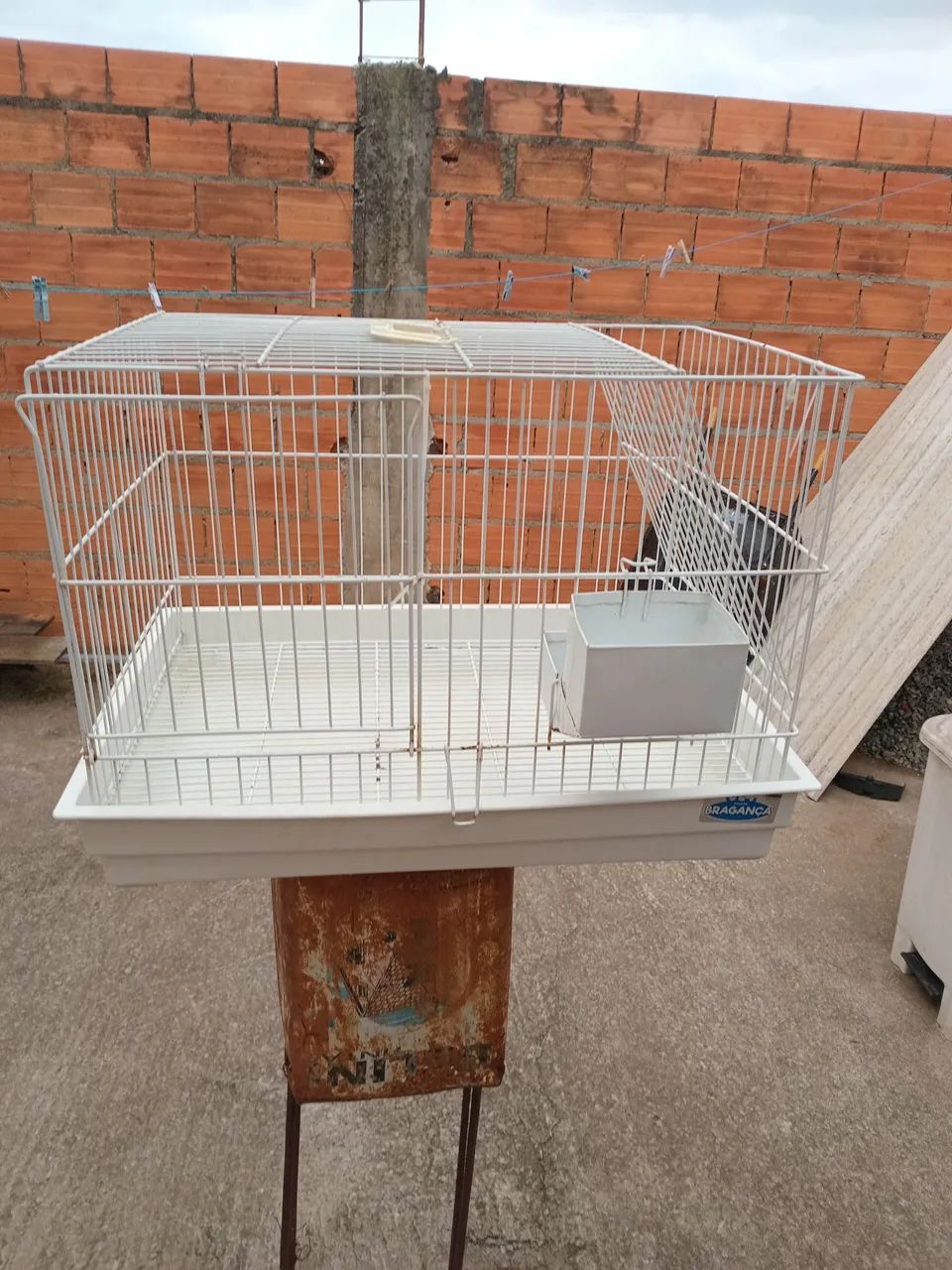 Gaiola para coelho  - Foto 2
