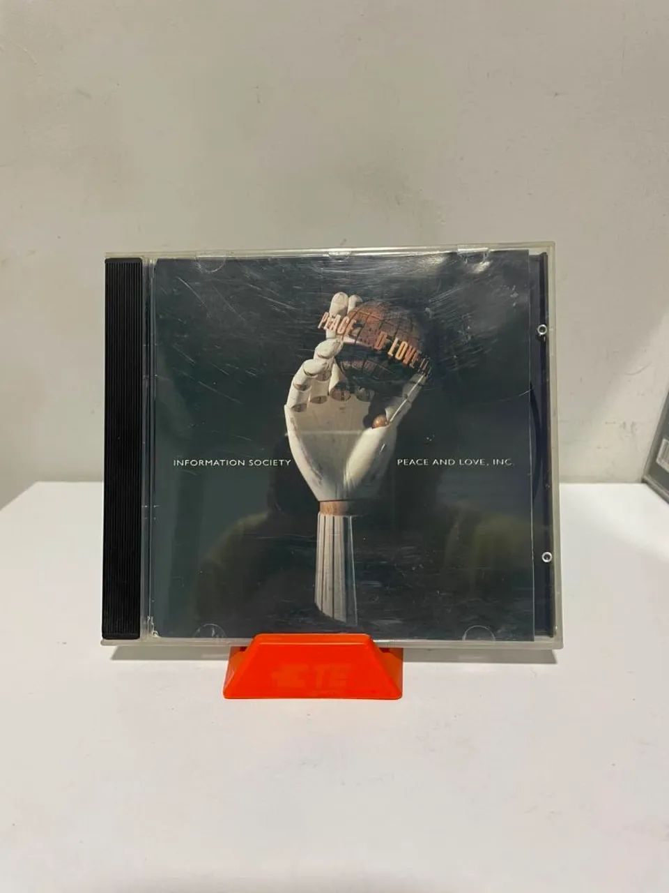 CD Information Society - Peace and Love, Inc. (Original 1992)
