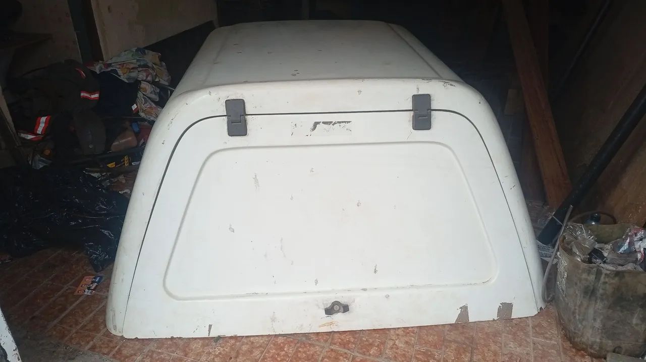 Capota de fibra pra montana - Foto 3