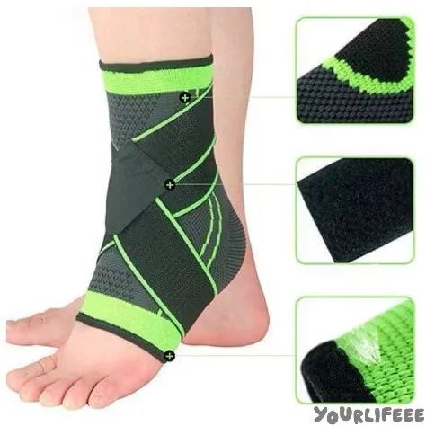 Kit 2 tornozeleiras ortopédicas  - Foto 2