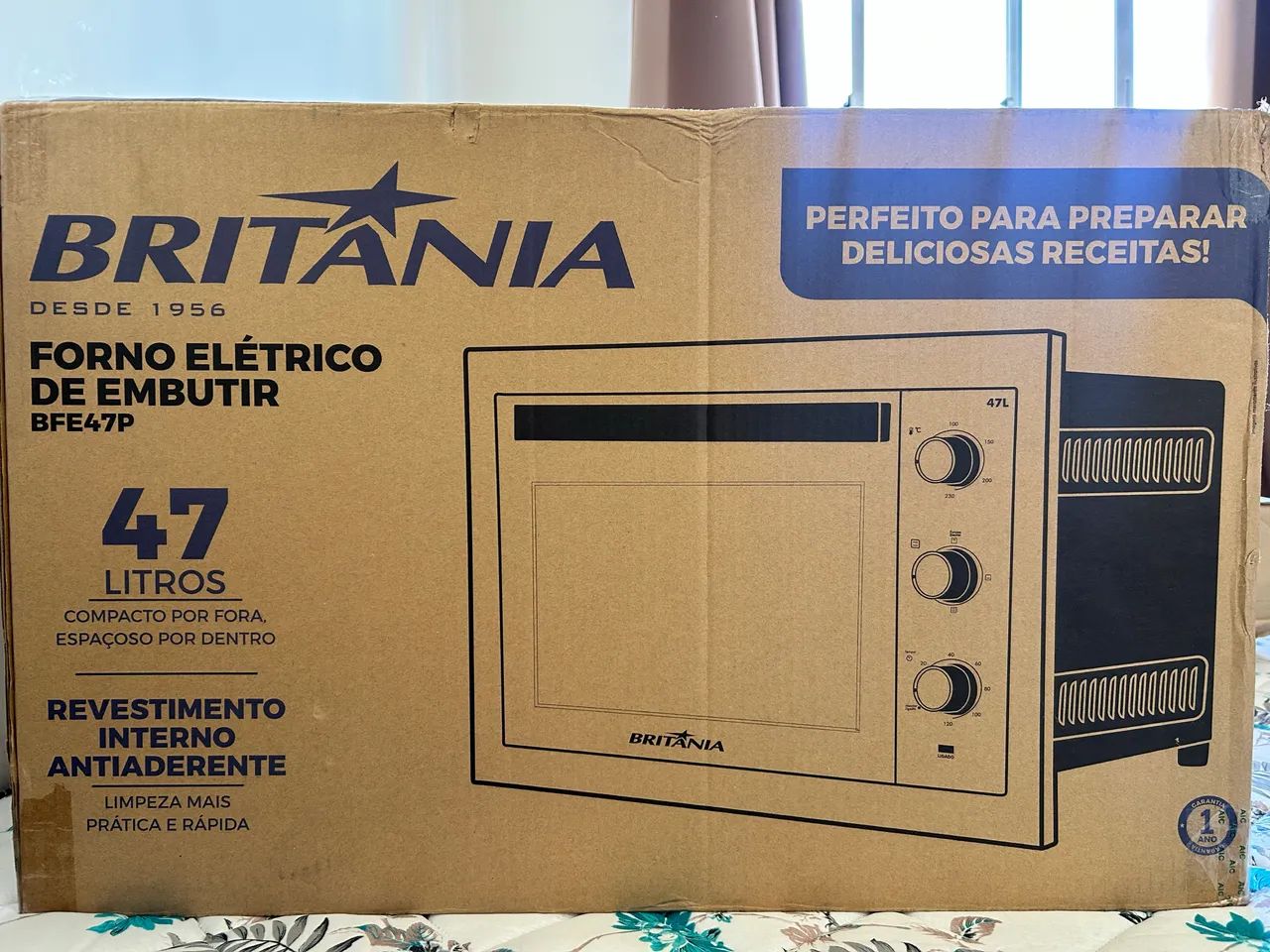 Forno elétrico 