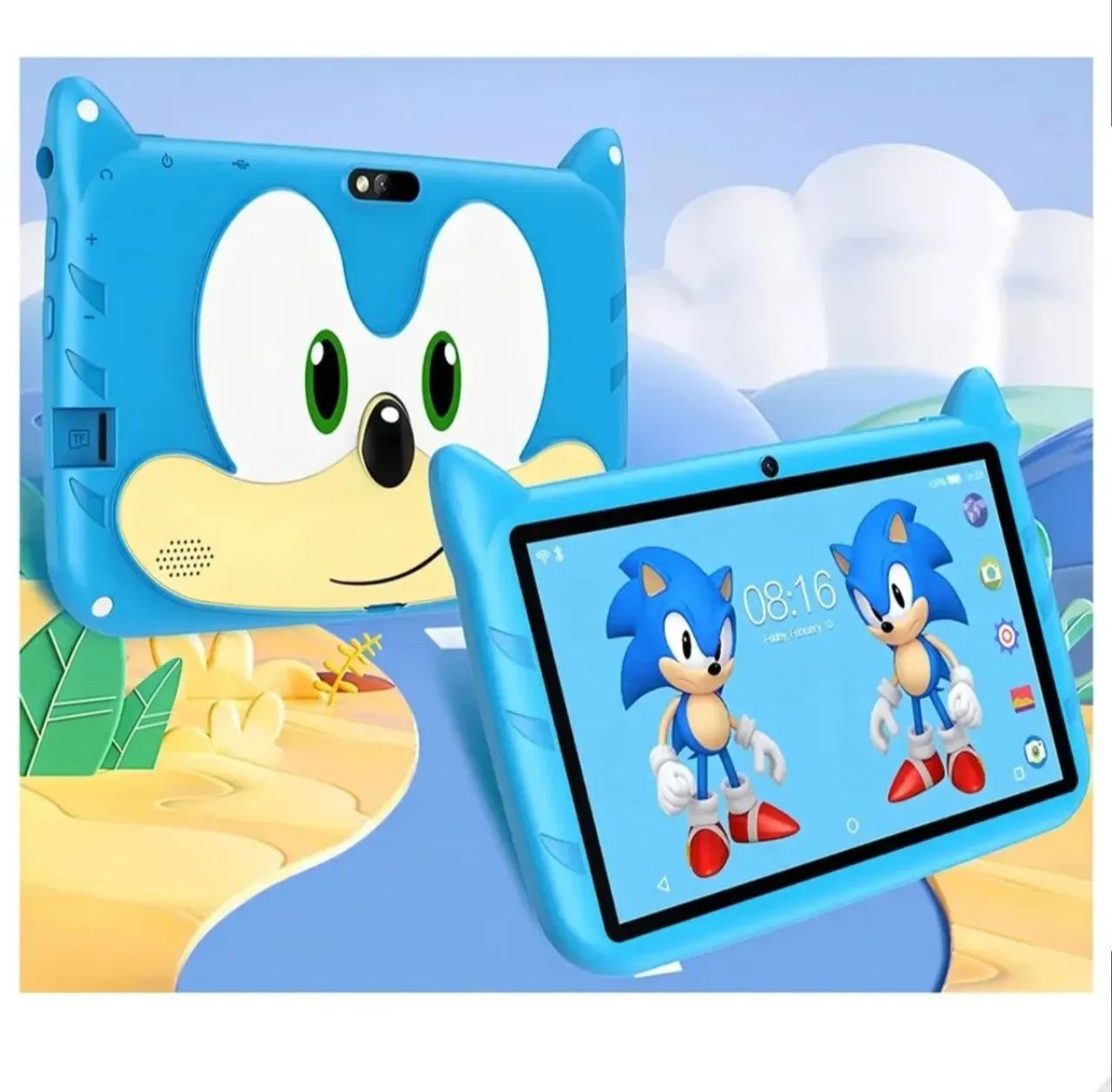Tablet infantil Sonic - Foto 4
