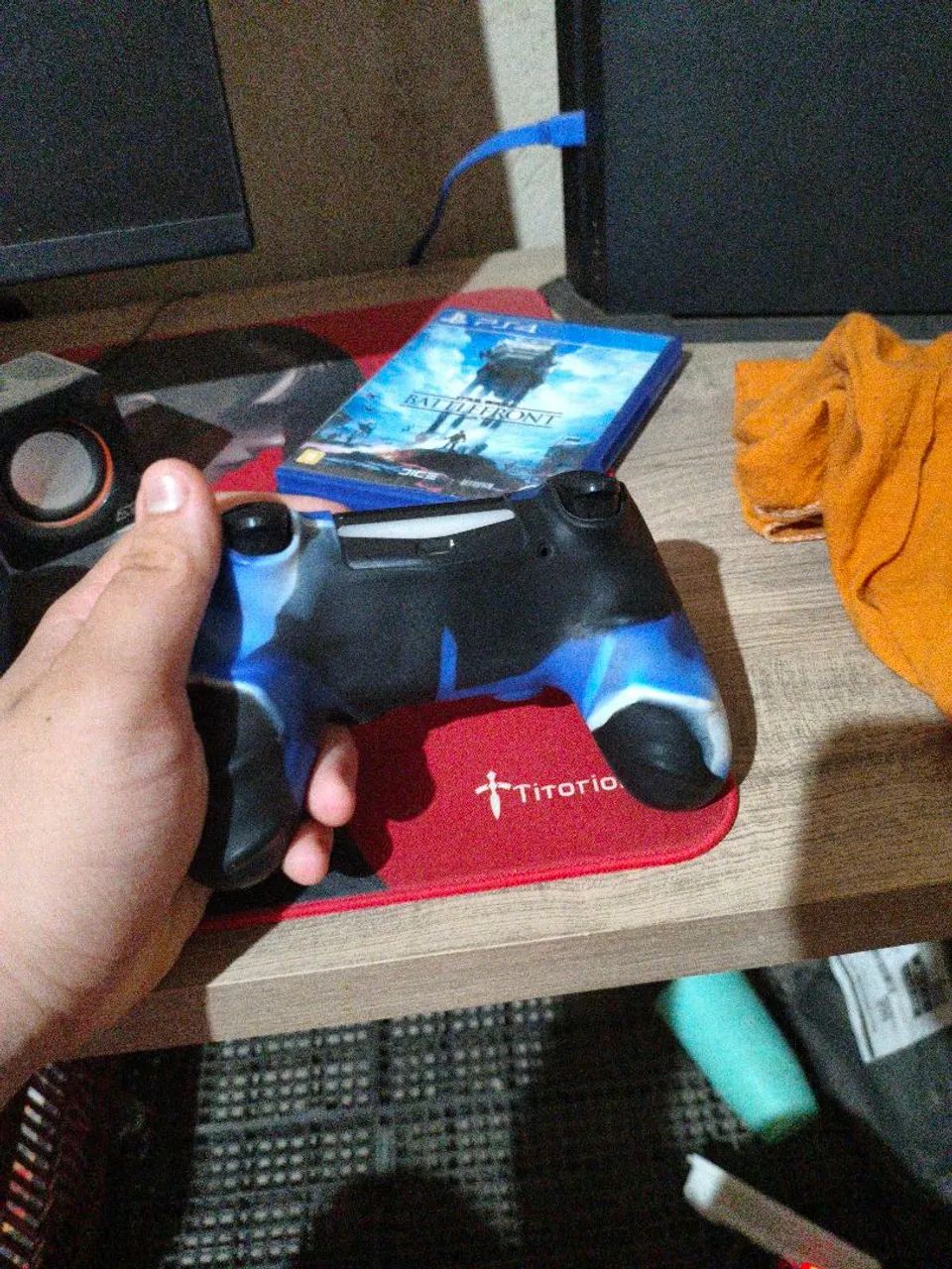 Controle de ps4  - Foto 2