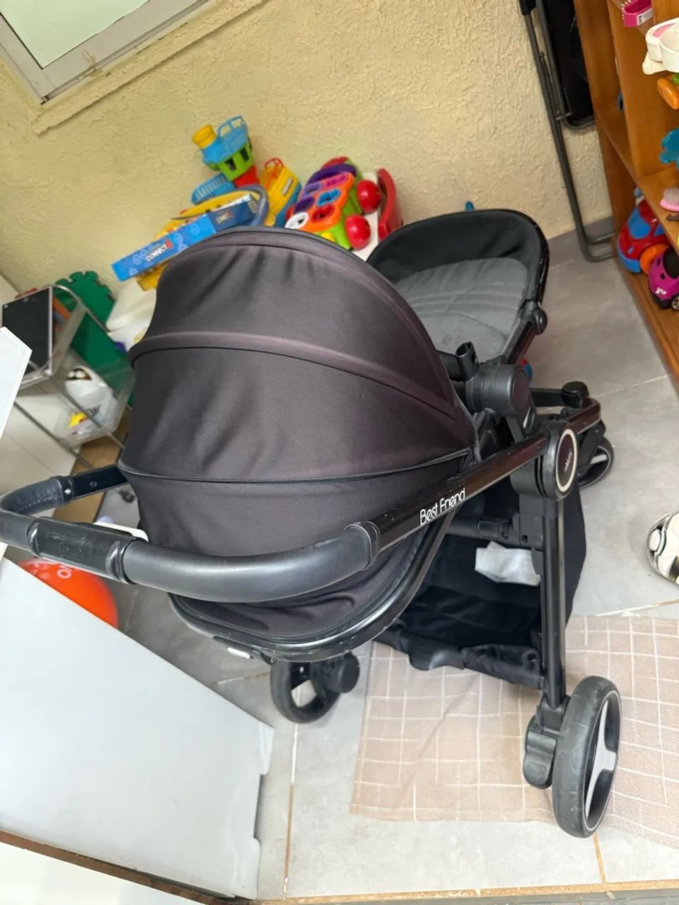 carrinho de bebê 
