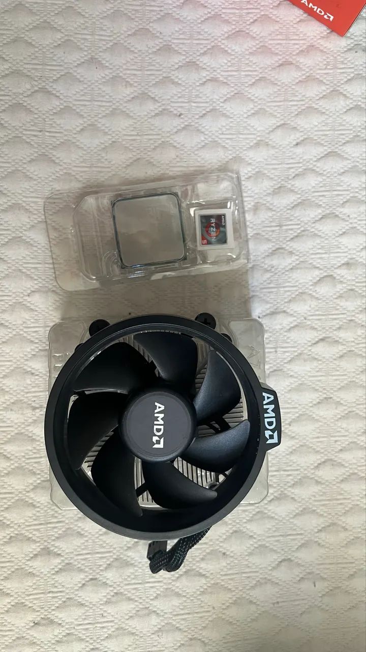 Processador AMD Ryzen 5 1600AF + Cooler - Foto 3