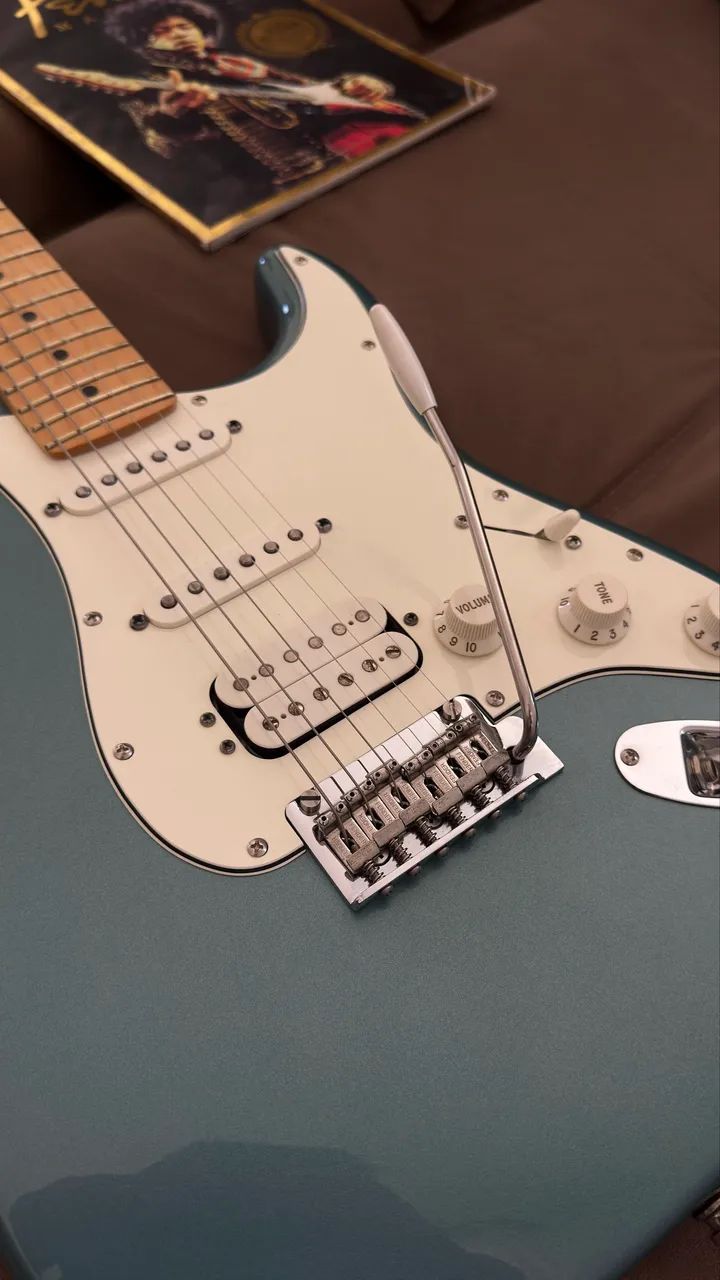 Guitarra Fender Player Hss stratocaster  - Foto 6