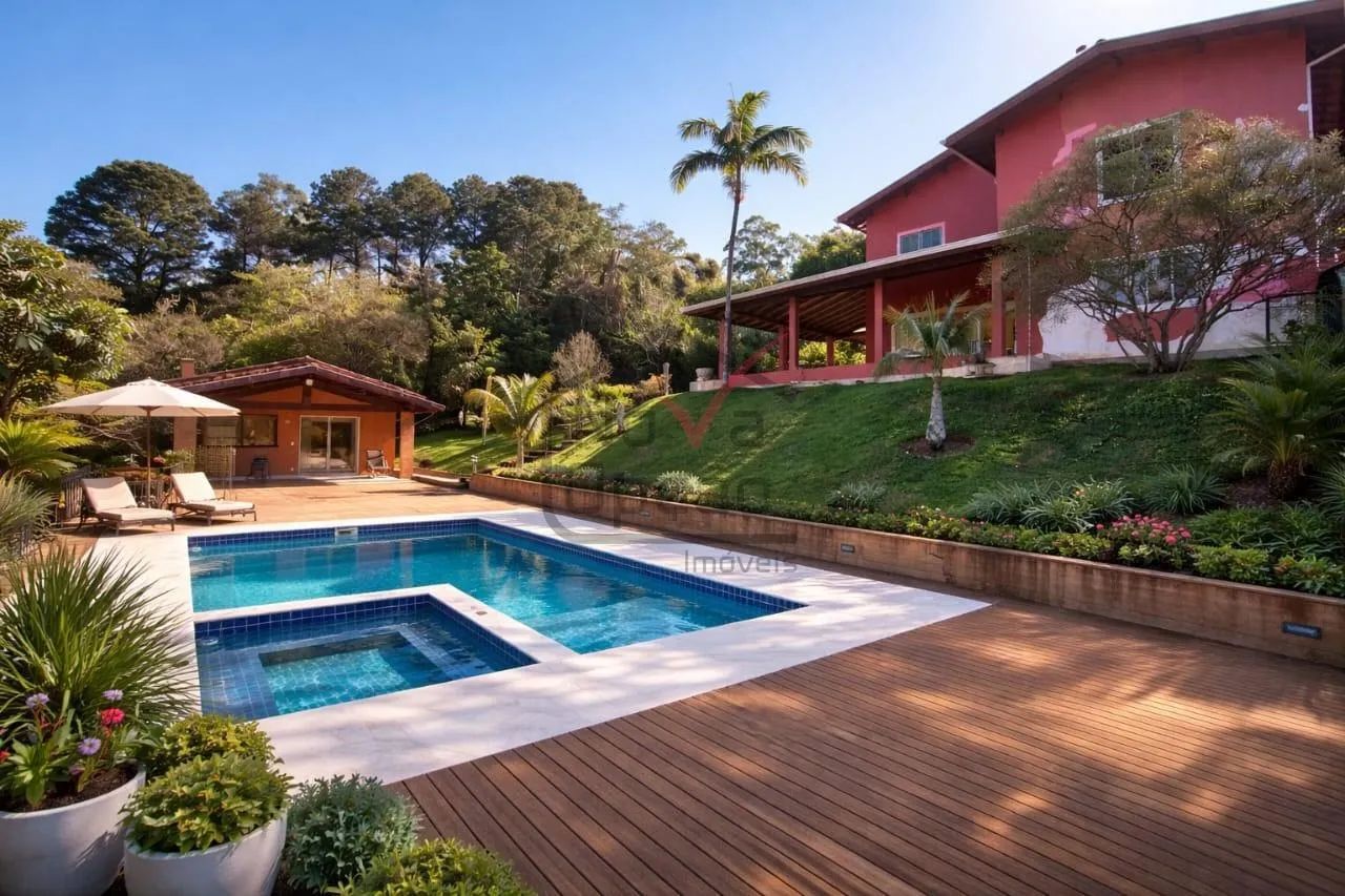 Casa de Condominio em Vale Santa Fé - Vinhedo