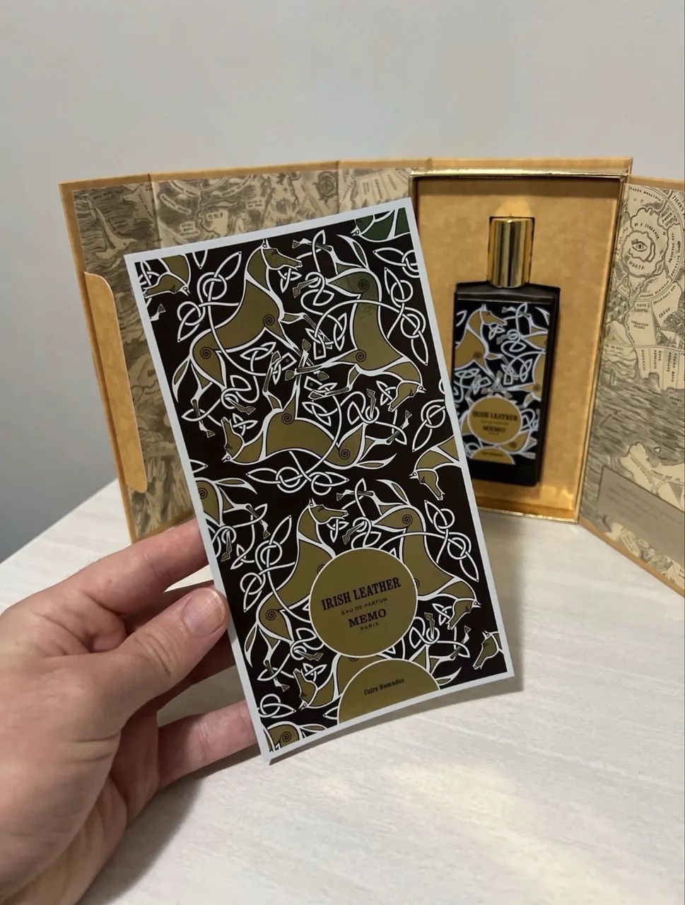 perfume irish leather memo paris 75ml - Foto 3