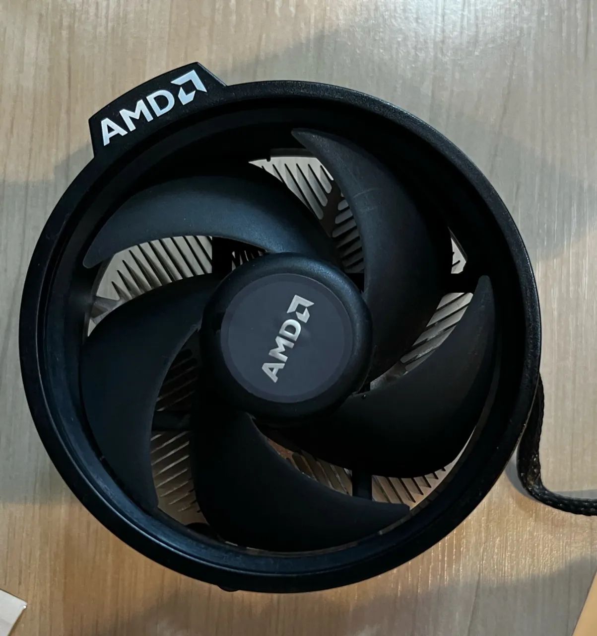 Cooler Stock am4 Wraith Spire 