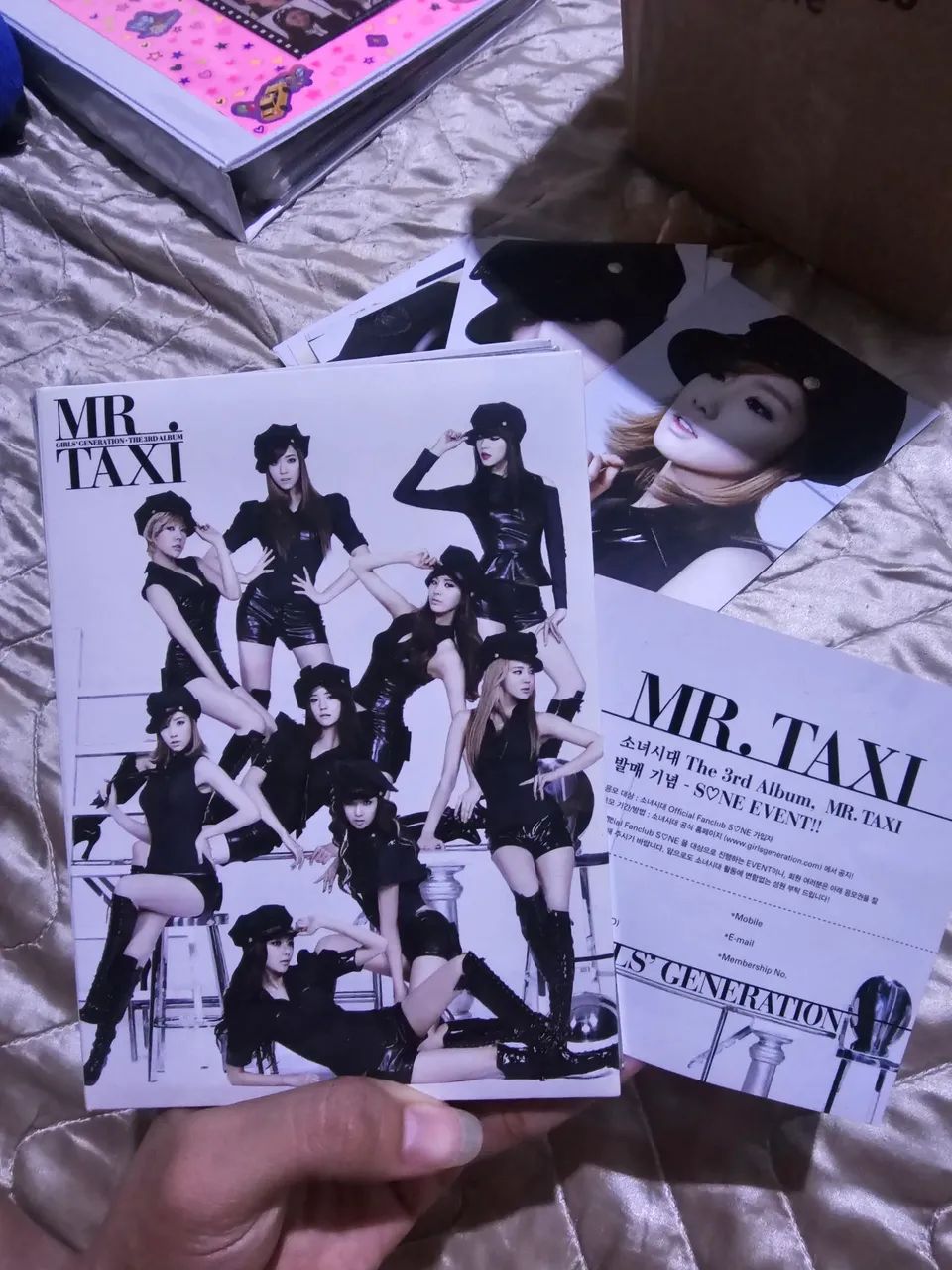 Kpop Álbum Musical Girls Generation SNSD Mr.taxi Colecionador 2011