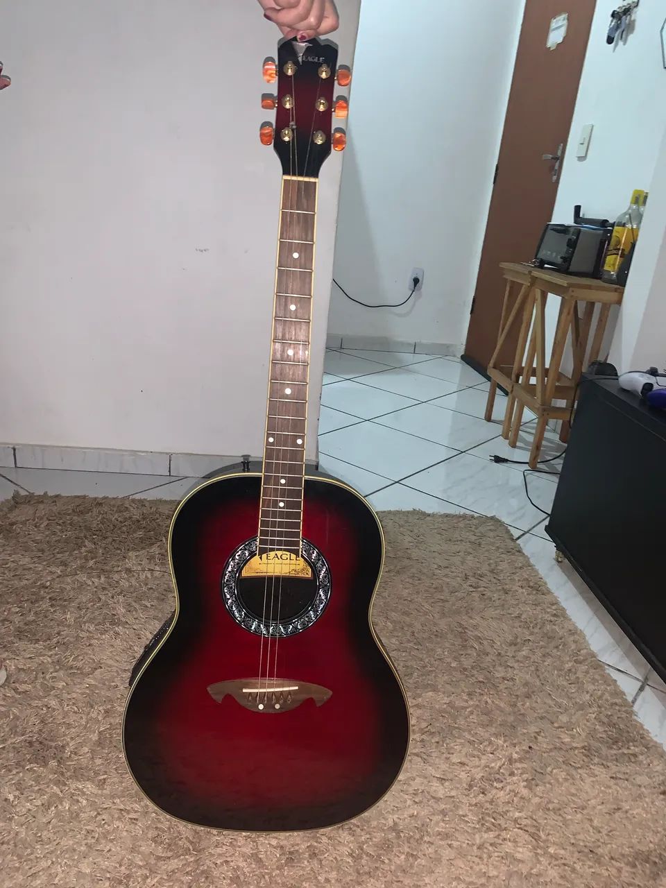 Violão eletroacústico Eagle  - Foto 4