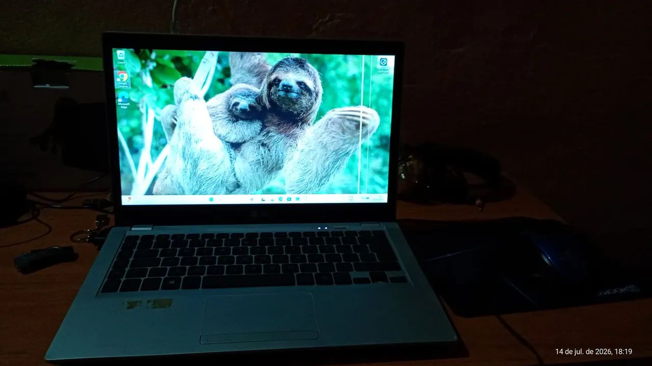 Notebook LG 