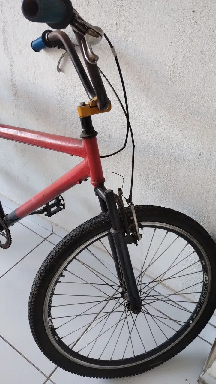 Bicicleta, aro 29 aero inox