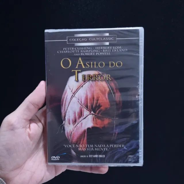 RARÍSSIMO Dvd Original e Lacrado - O Asilo Do Terror - Cultclassic