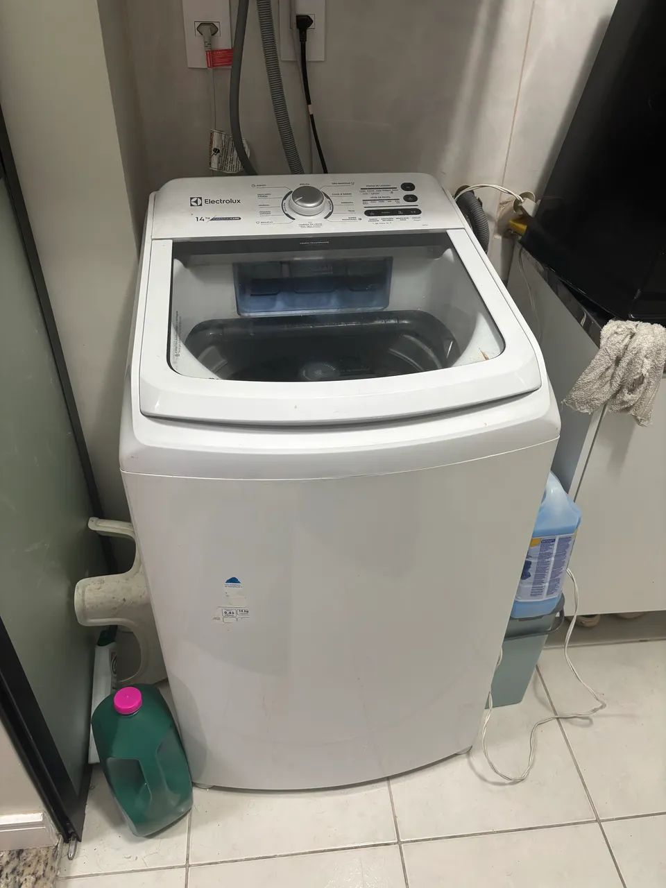 Máquina de Lavar Electrolux