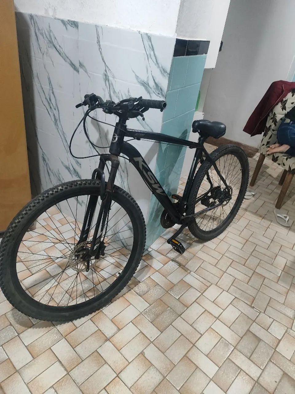 Vendo bicicleta aro 29 KSW - Foto 2