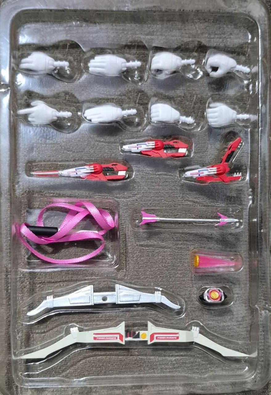 Super7 Power Ranger Rosa MMPR - Foto 4
