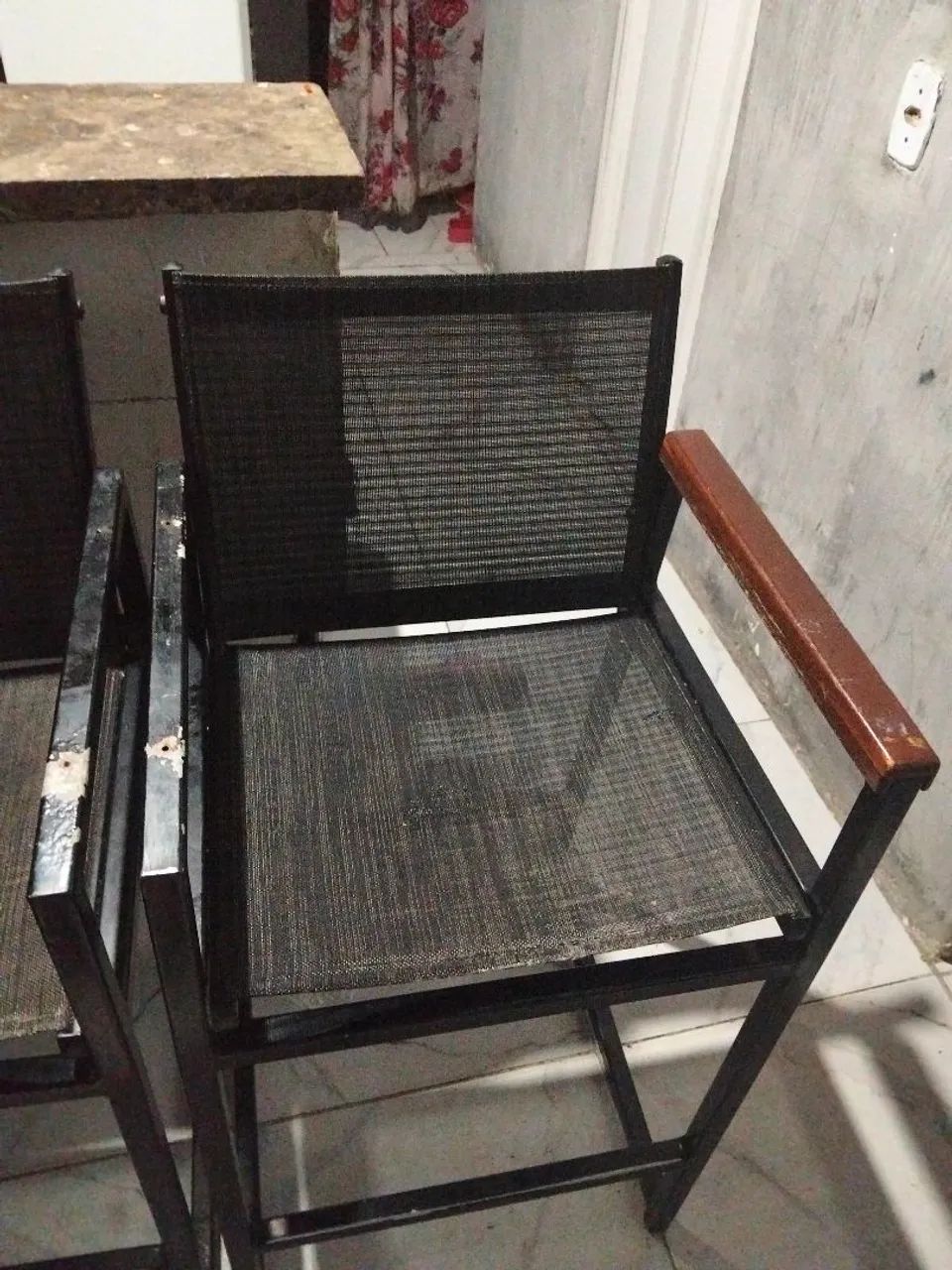 Cadeira de bancada  - Foto 5