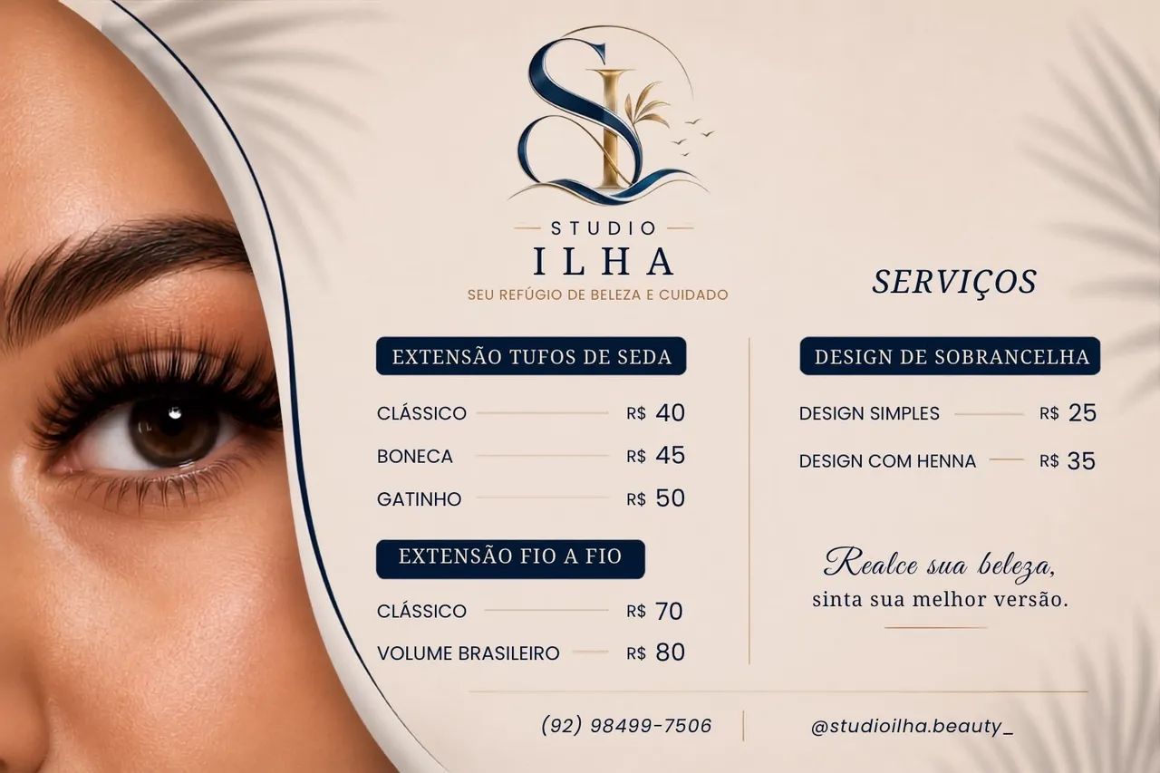 Studio Ilha Cílios e Sobrancelhas  - Foto 2