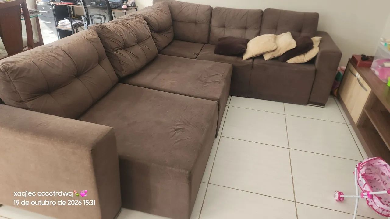 Vendo Sofá grande - Foto 2