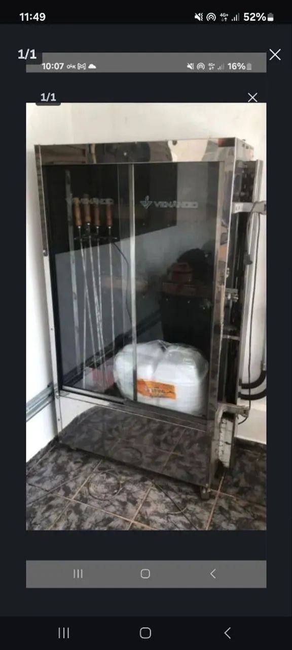 Maquina de frango