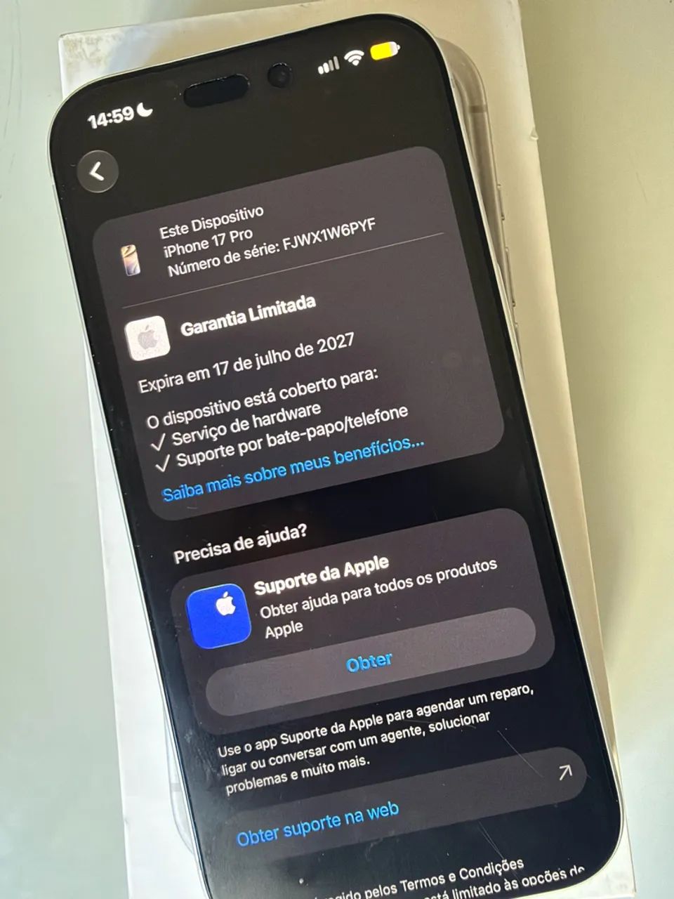 iPhone 17 Pro 256  - Foto 4