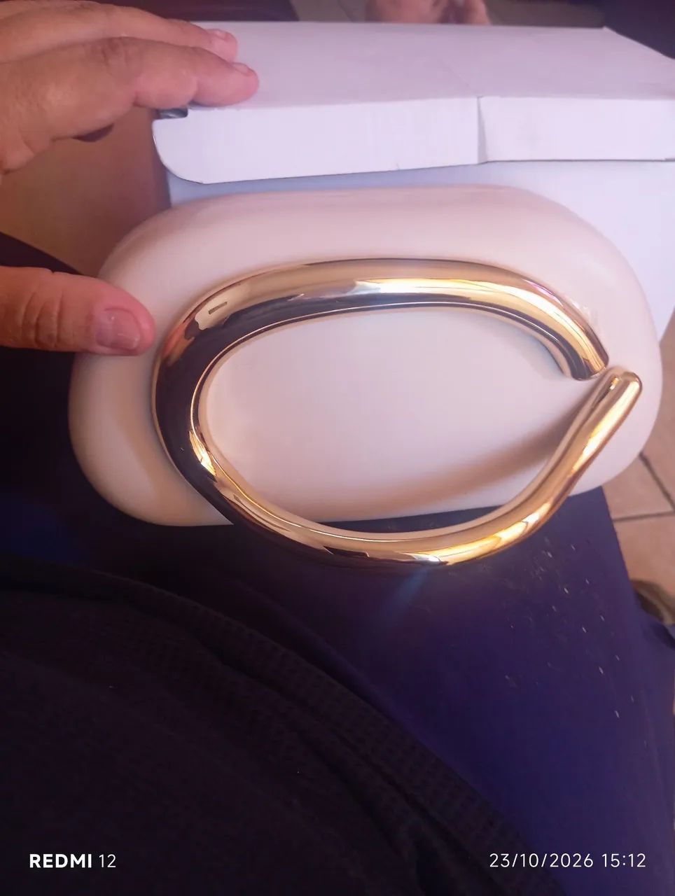 Bolsa , de casamento nova .