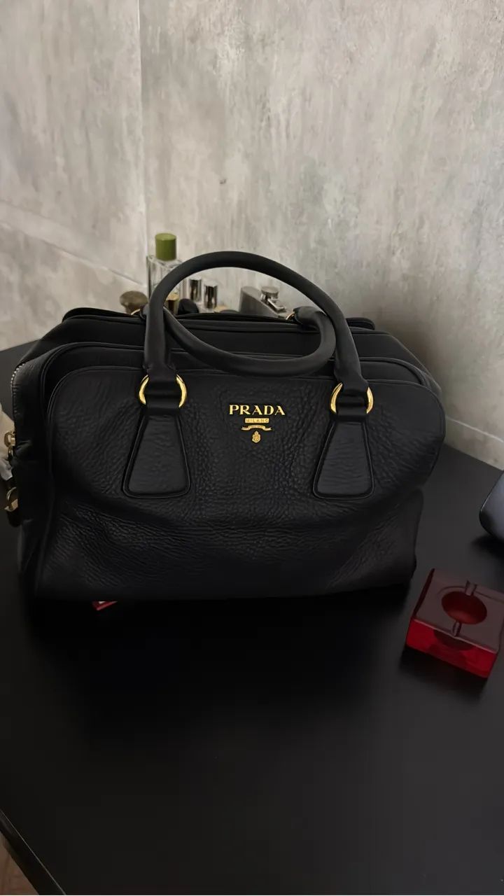 Prada Vitello Daino Bauletto - Original  - Foto 4