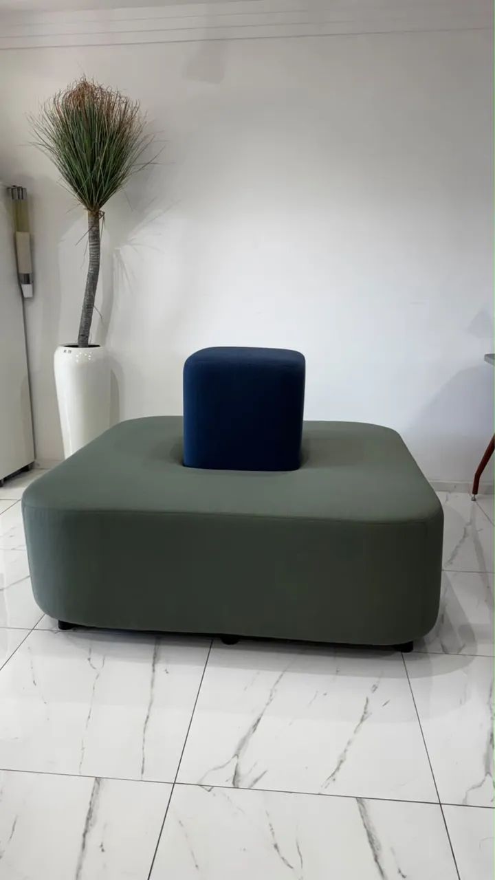PUFF PARA ÁREA DE CONVIVÊNCIA 