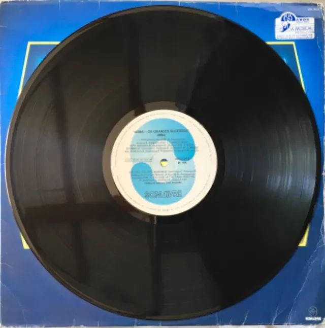 Lp Abba - Os grandes sucessos  - Foto 3