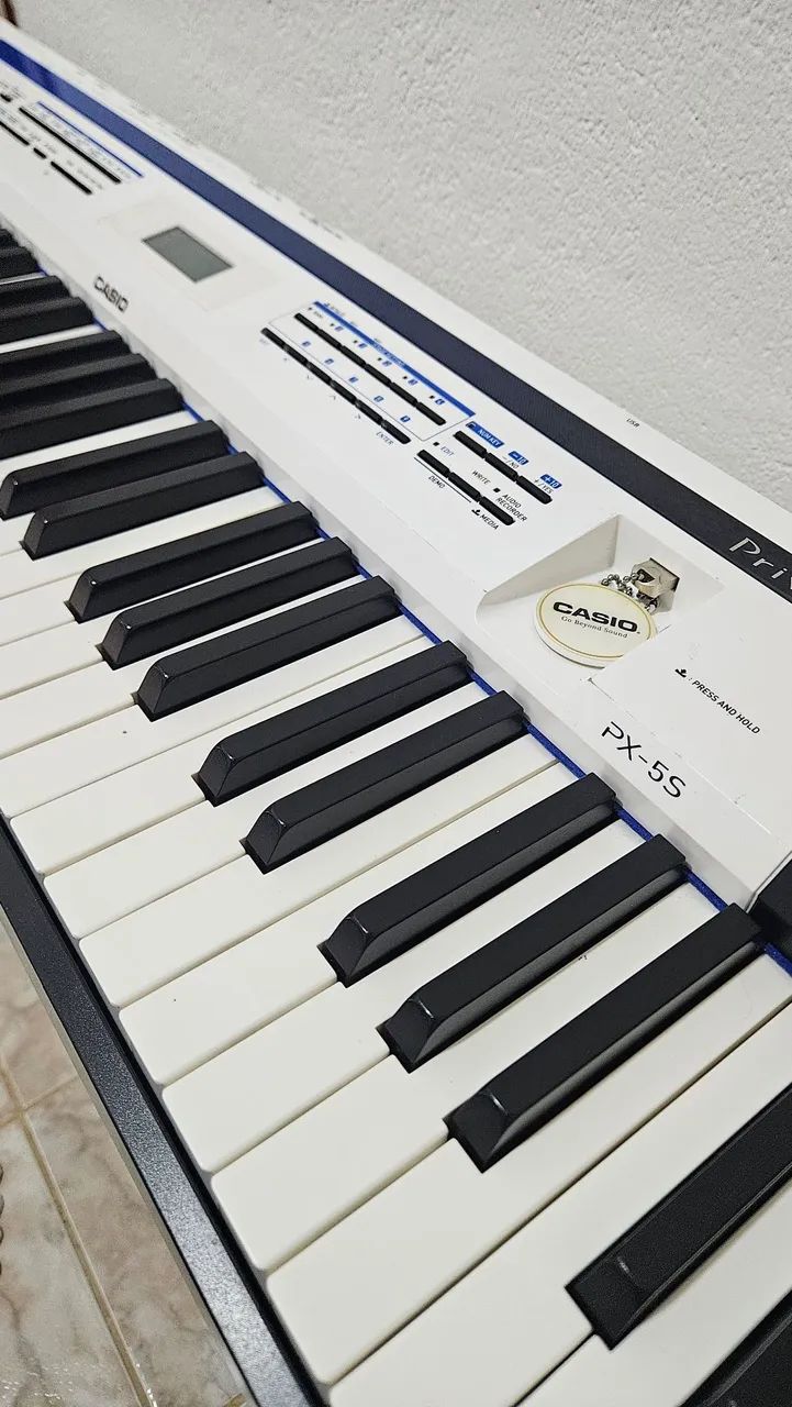 Piano Digital Casio Privia PX-5S  - Foto 2