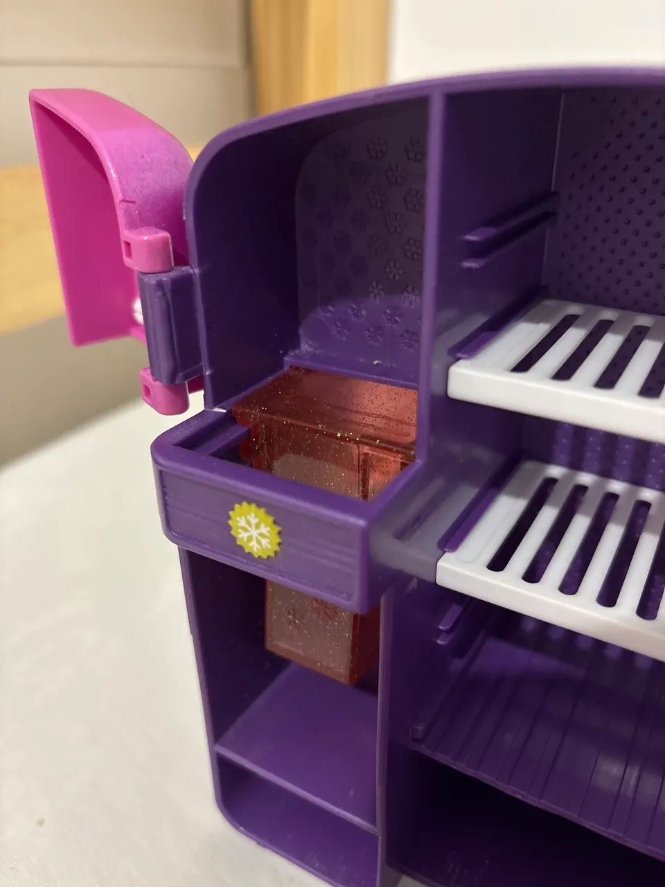 Geladeira Shopkins - Em ótimo estado - Foto 3