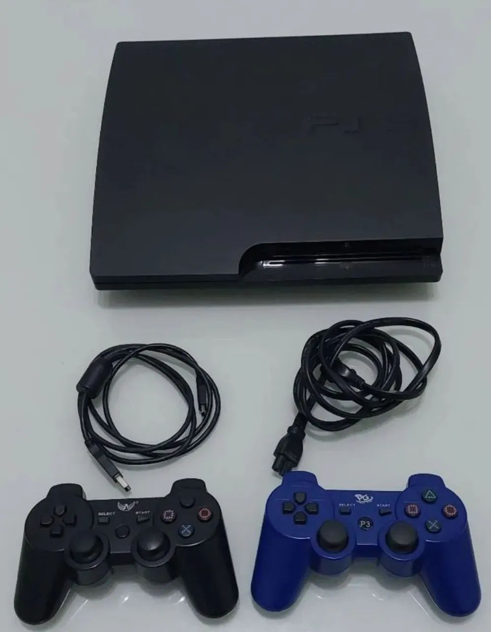 ps3 desbloqueado - Consoles de Vídeo Game - Espinheiros, Joinville