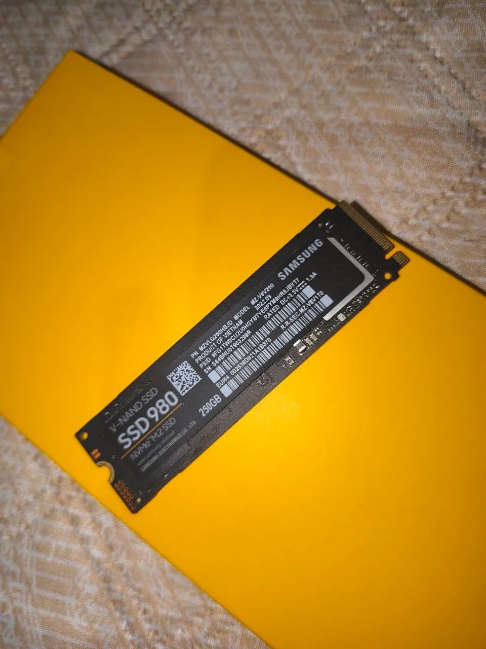 SSD NVM.e M2 250GB SAMSUNG  - Foto 2