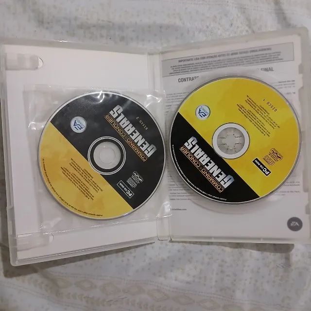 jogo pc command & conquer generals - Foto 2