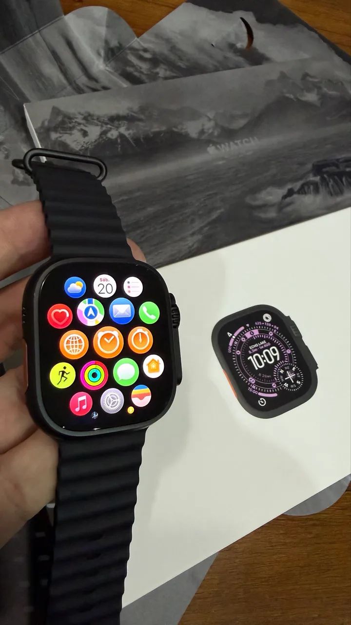 Apple Watch Série 3 - 49 mm