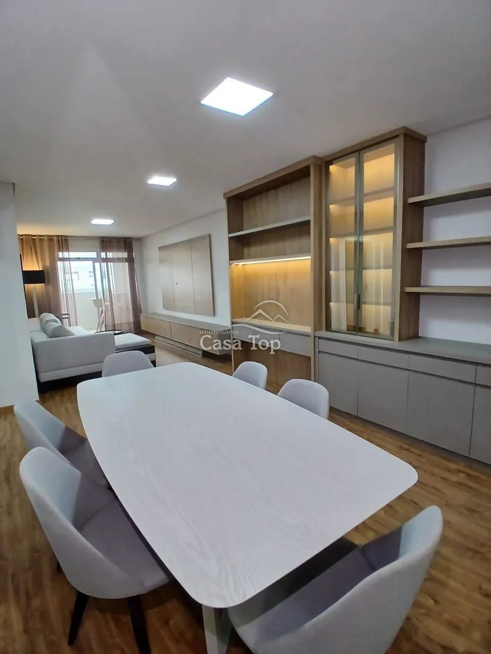 Apartamento mobiliado para alugar Edifício Rembrandt Square - Centro - Foto 5