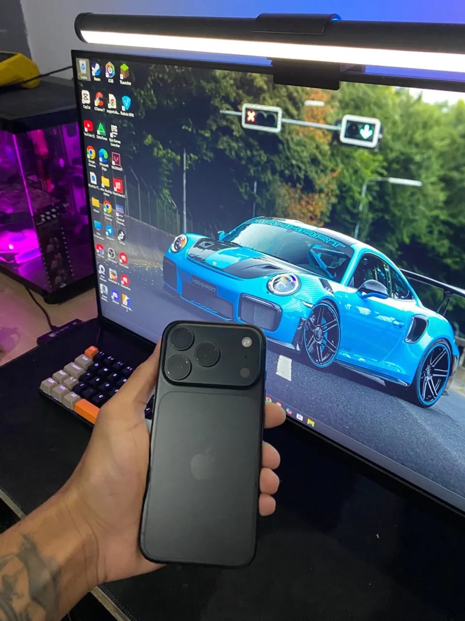 Iphone 18 - Pro Cinza
